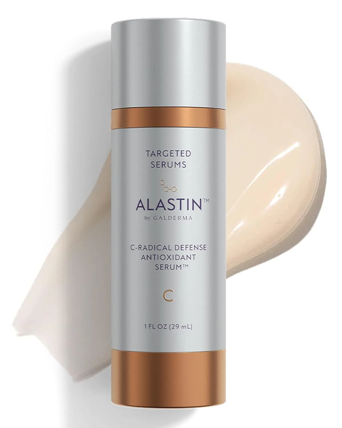 Сыворотка для лица ALASTIN Skincare C-RADICAL Defense (30 г) | Увлажняющая сыворотка с витамином С | Борется со свободными радикалами | Антивозрастная формула уменьшает мелкие морщины