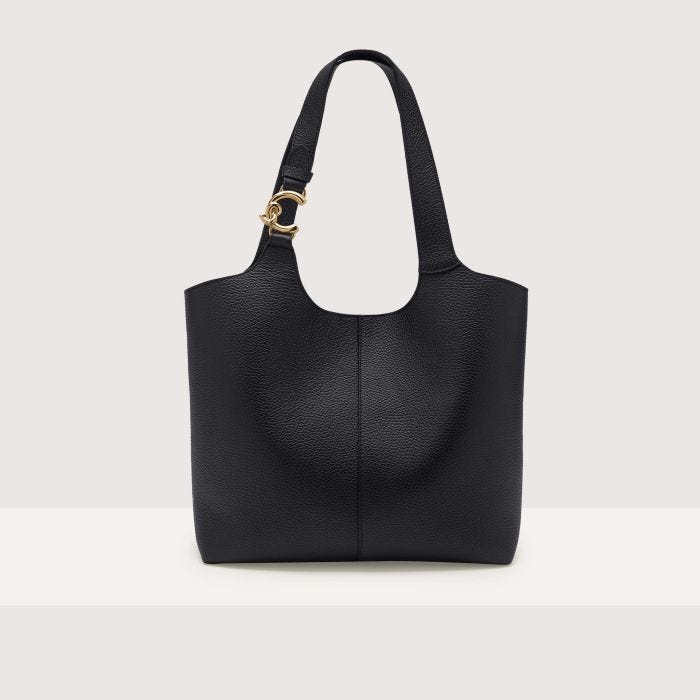 

Сумка-тоут Coccinelle C-Easy Large, цвет Noir