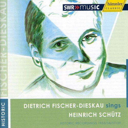 

CD диск Schutz / Fischer-Dieskau: Dietrich Fischer Sings 1953-59
