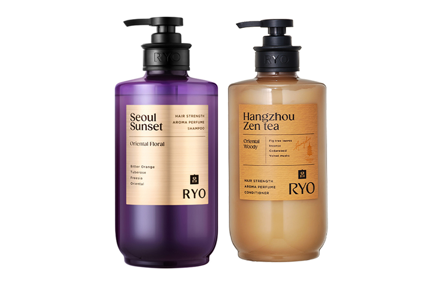 

Набор шампуня и кондиционера Zen Tea для контроля жирности Ryo