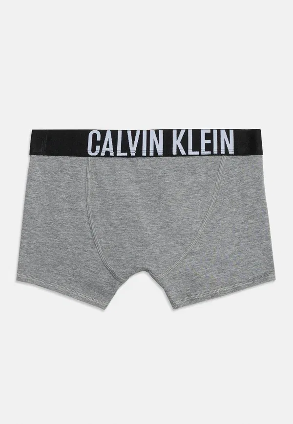 Трусы Calvin Klein Underwear Trunk 2 pacl briefs, серый меланж/тёмный сапфир — фото 2