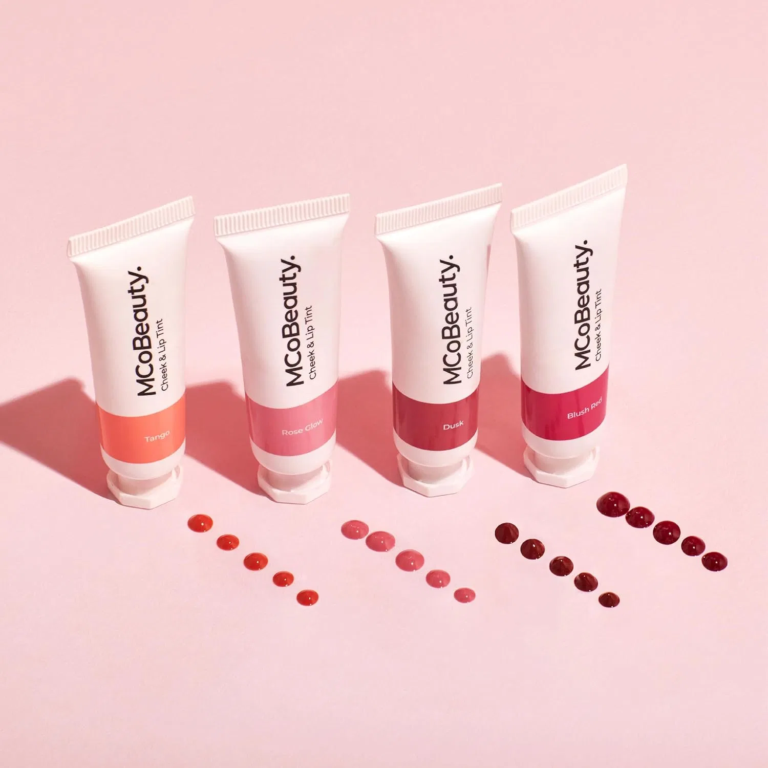 Тинт для губ и щек MCoBeauty кремовый оттенок розовое сияние — фото 2