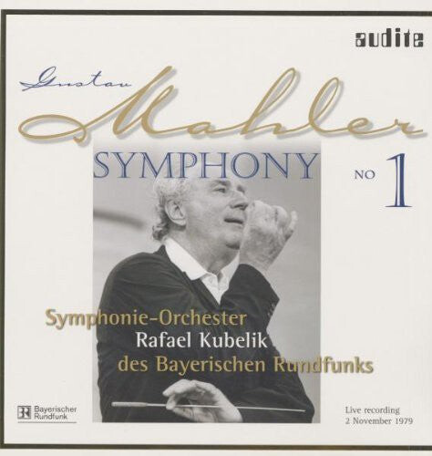 

Виниловая пластинка Mahler / Kubelik / Bavarian Radio Sym Orch: Sym 1