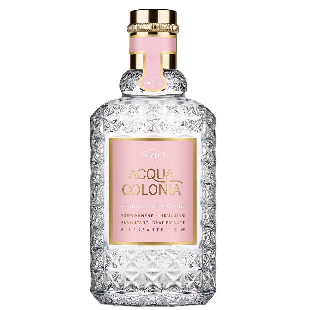 

4711, Acqua Colonia Peony & Sandalwood, одеколон спрей, 100 мл
