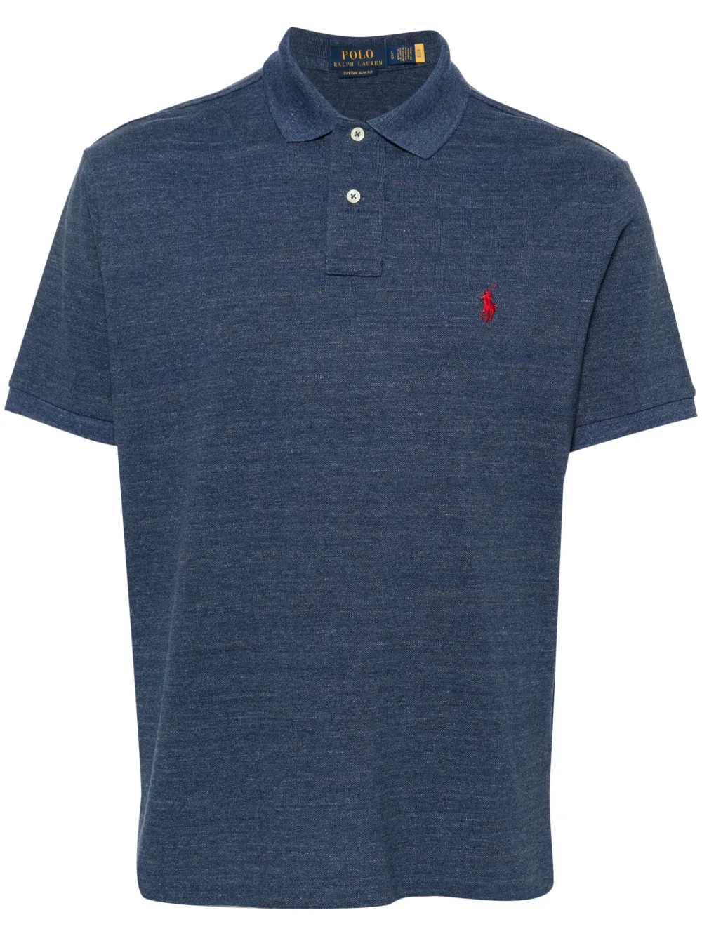 

Рубашка поло с логотипом Polo Pony POLO RALPH LAUREN, синий