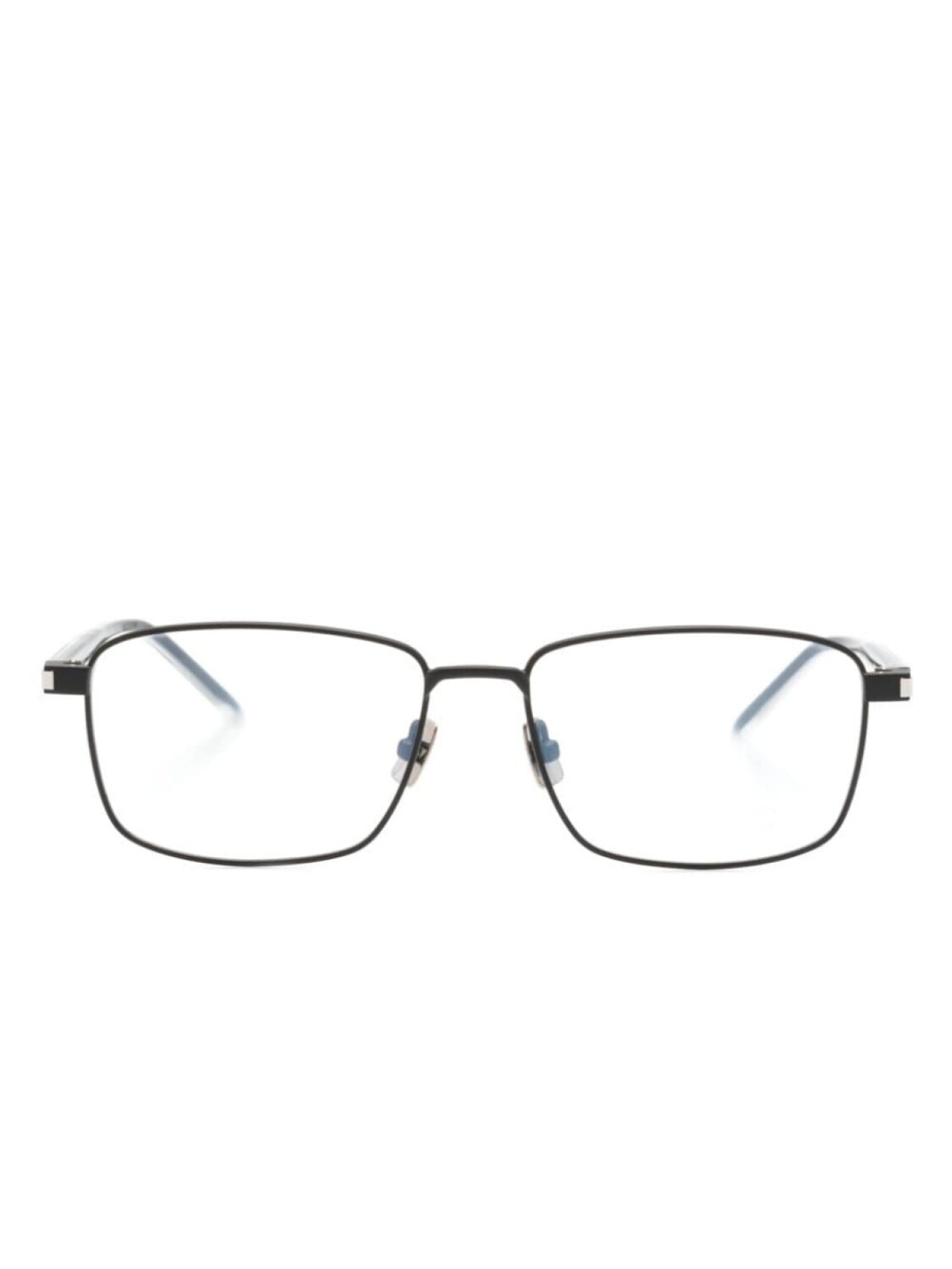 

Очки в квадратной оправе Saint Laurent Eyewear, черный