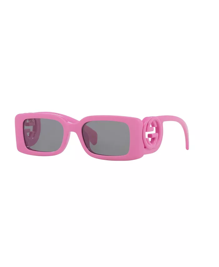 

Женские прямоугольные солнцезащитные очки, GG1325S GC002013 Gucci, розовый