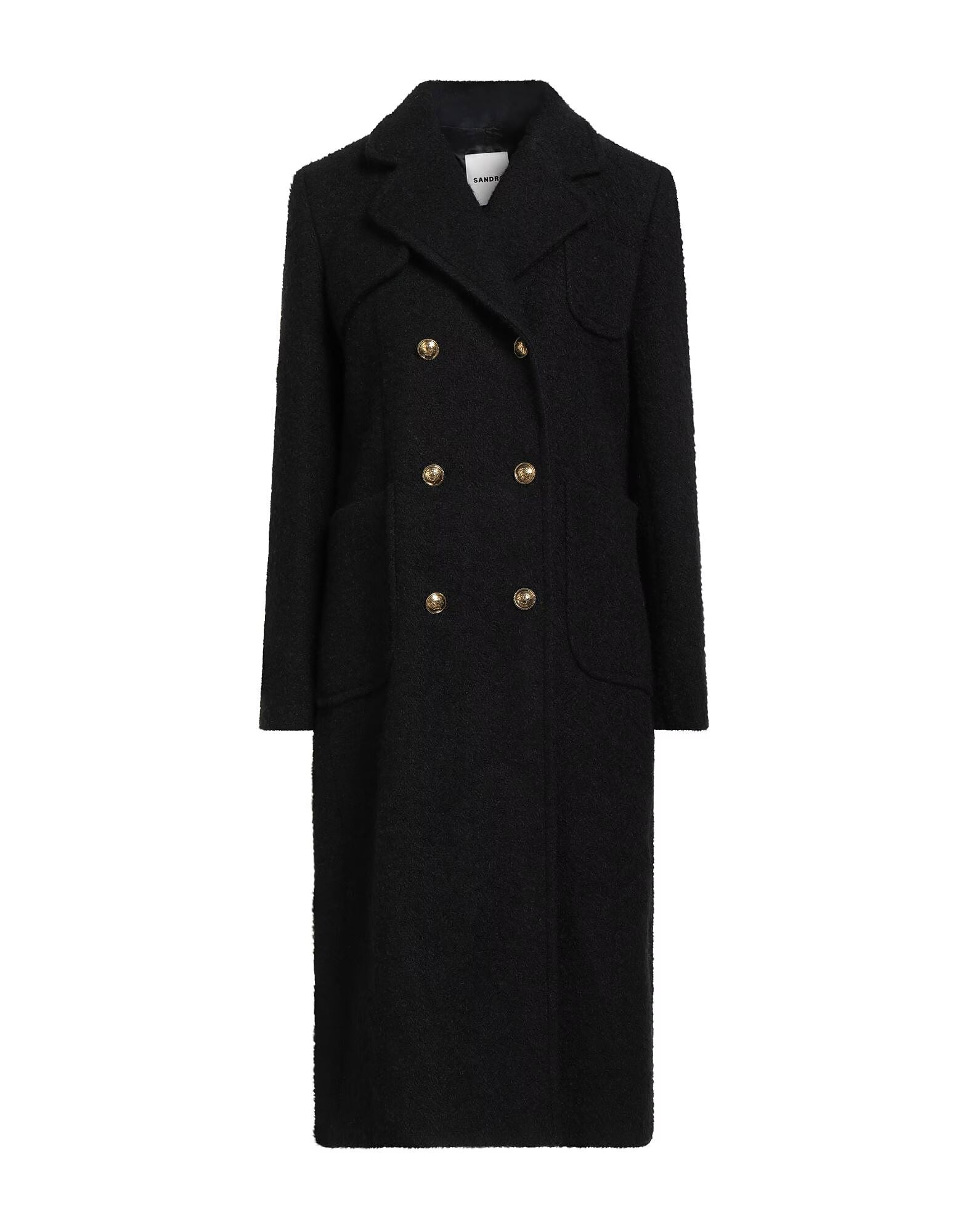 

Пальто Sandro, черный