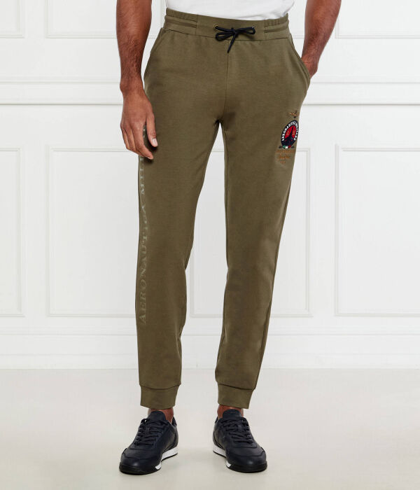 

Брюки Regular fit Aeronautica Militare, хаки