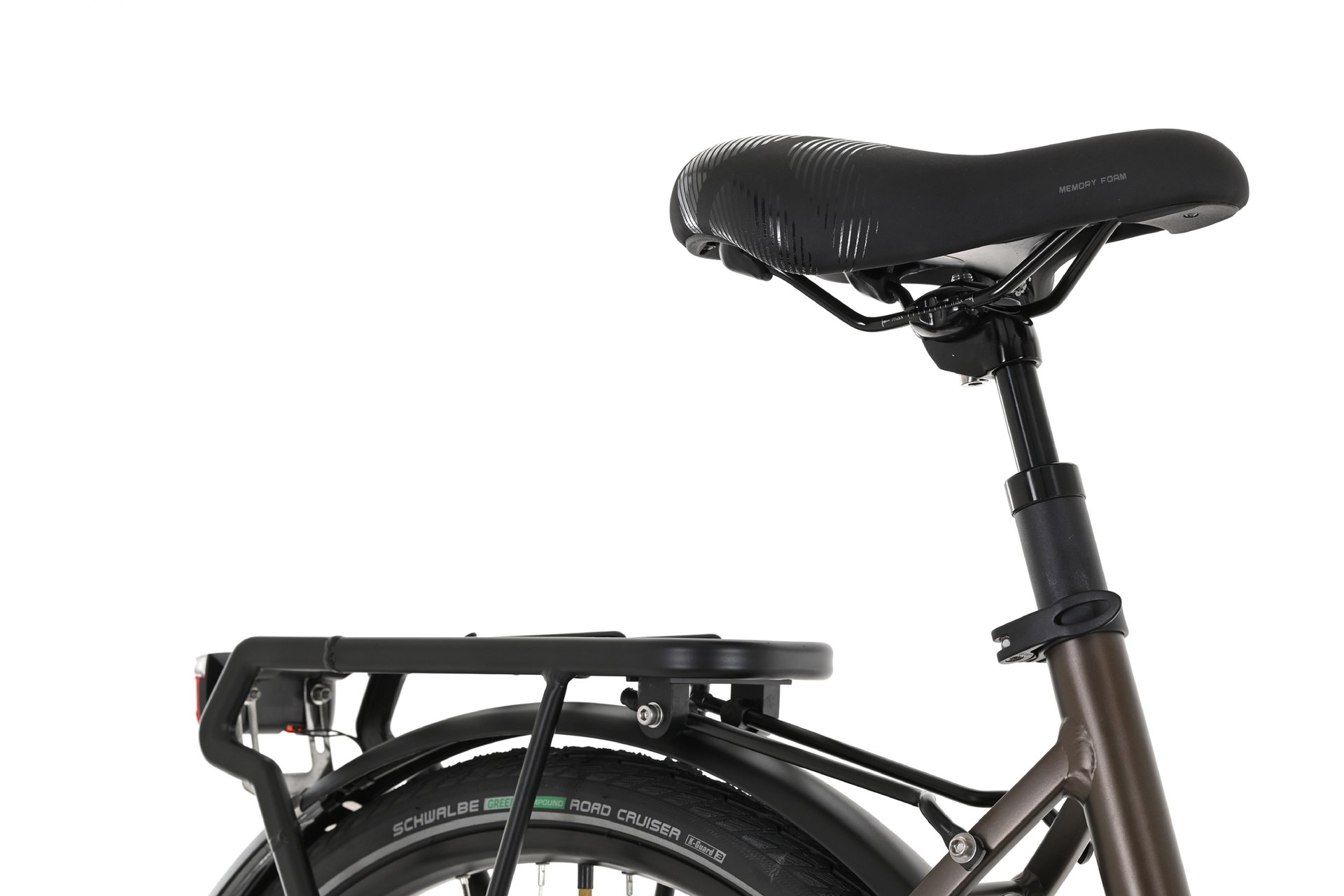 Треккинговый велосипед Carver Tour 120 - 28 дюймов - Damen Sport - 2024, цвет Braun|brownmetal black champagne — фото 4