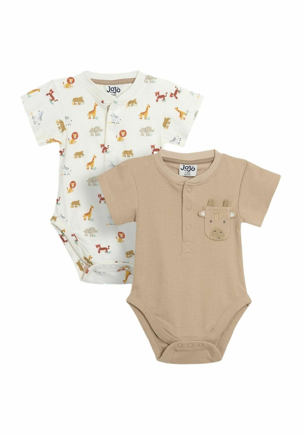 

Боди REGULAR FIT JoJo Maman Bébé, бежевый