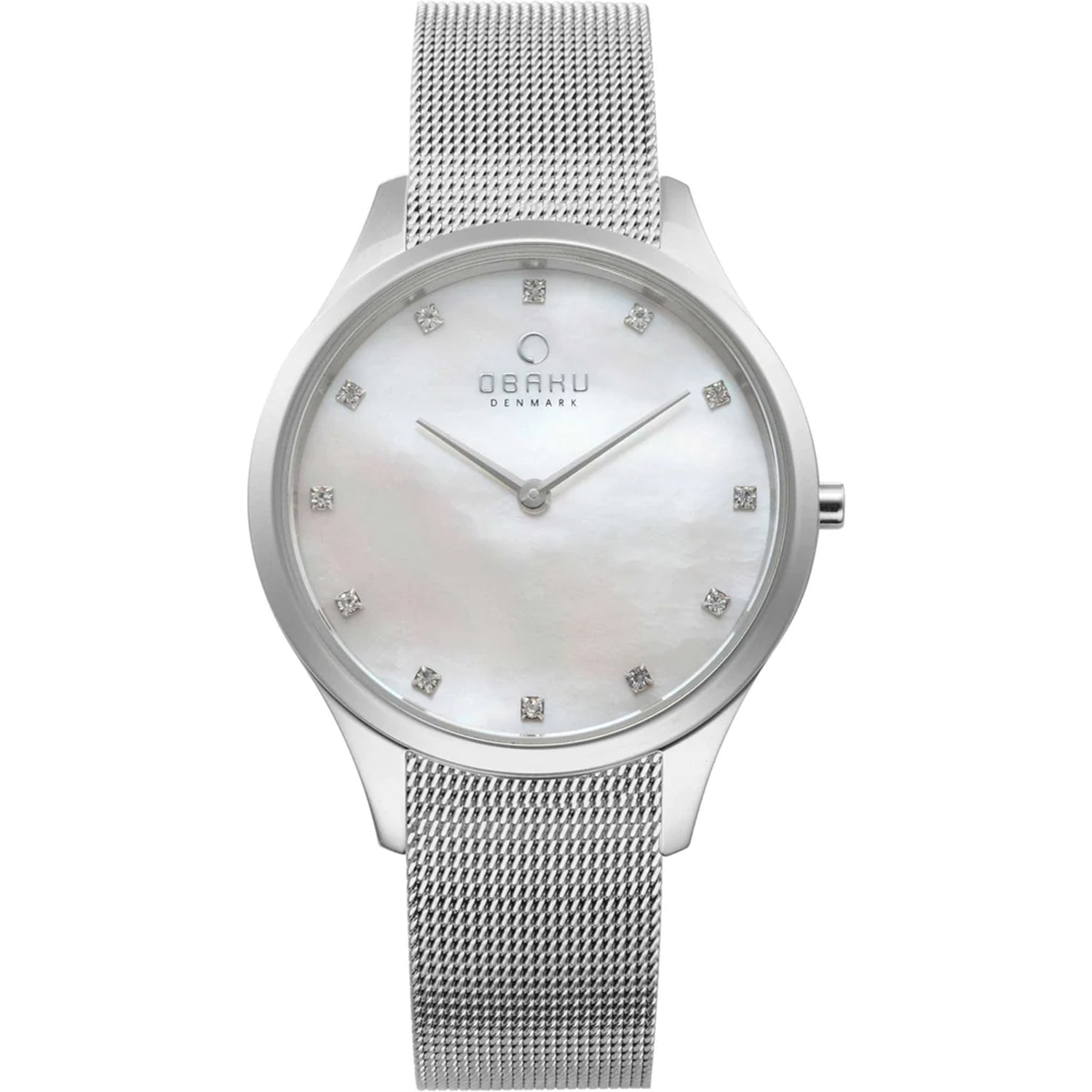 

Obaku женские часы Fin с перламутровым циферблатом, цвет mother of pearl