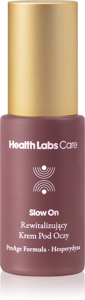 

Освежающий крем для глаз и век с медленным впитыванием Health Labs Care, 15 мл