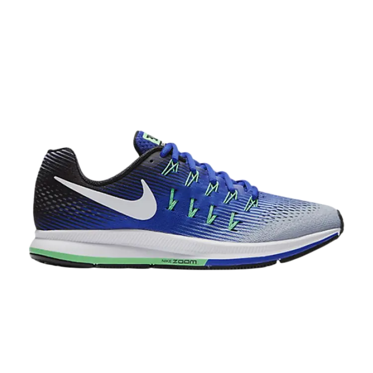 

Кроссовки Nike Air Zoom Pegasus 33 'Blue Wolf Grey', серый