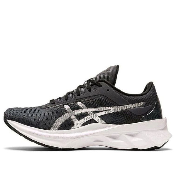 Кроссовки novablast платина Asics, черный