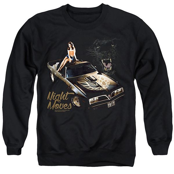 

Мужской свитшот с принтом Chevy Night Moves Licensed Character