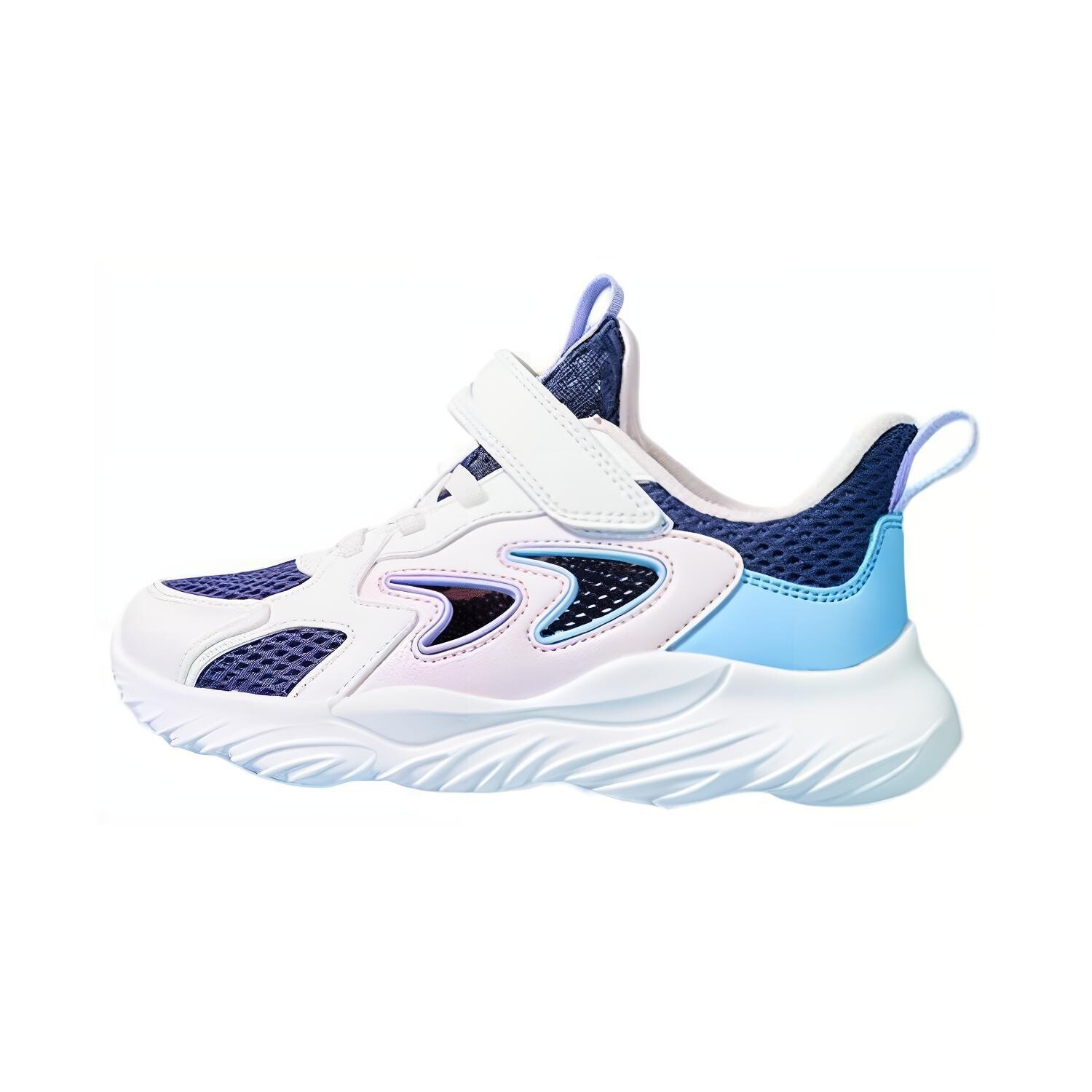 

Детские кроссовки PS Low-top Темно-фиолетовый/Белый парус Xtep, фиолетовый
