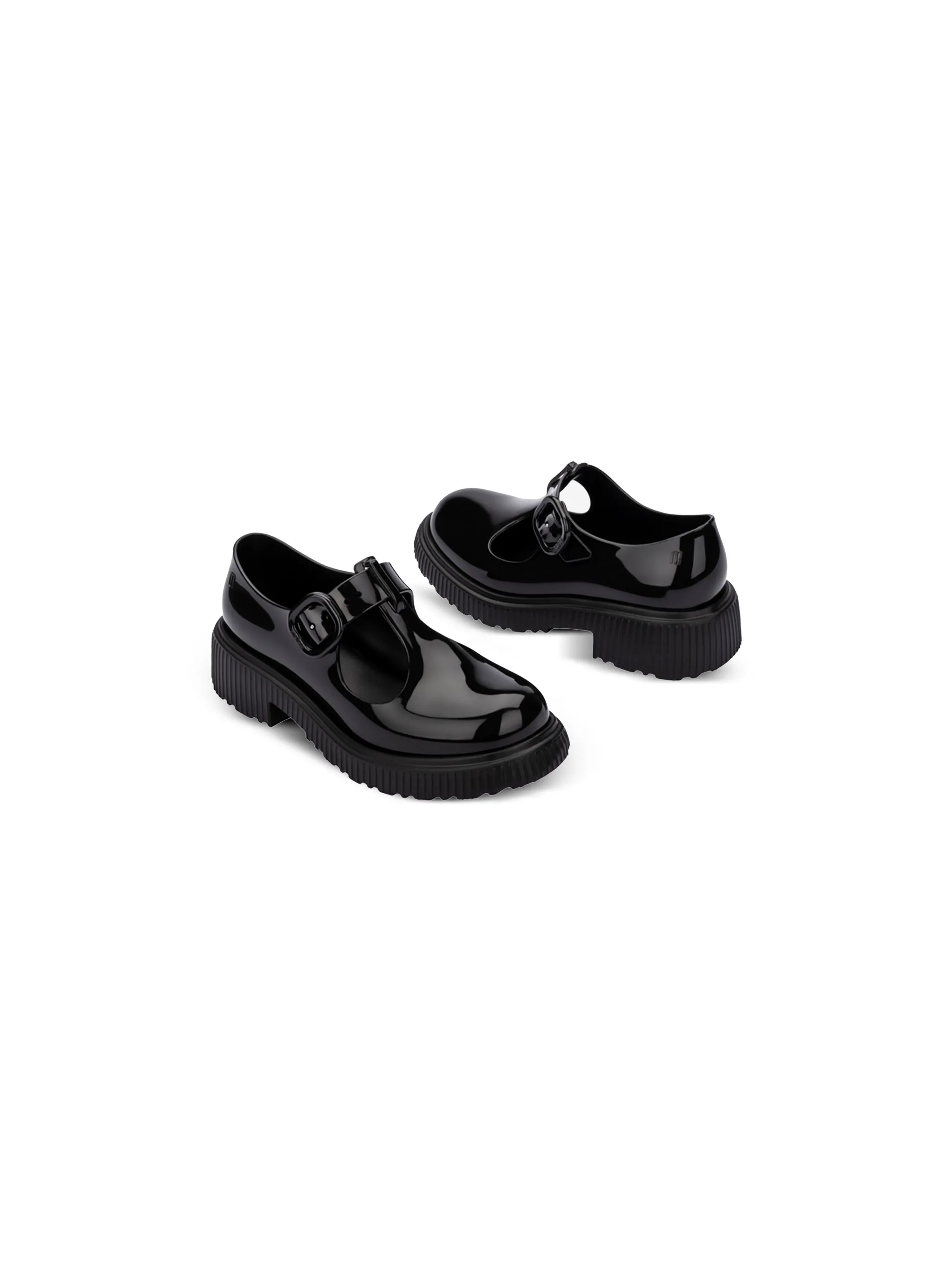 Босоножки Jackie с Т-образным ремешком Mini Melissa, черный — фото 3