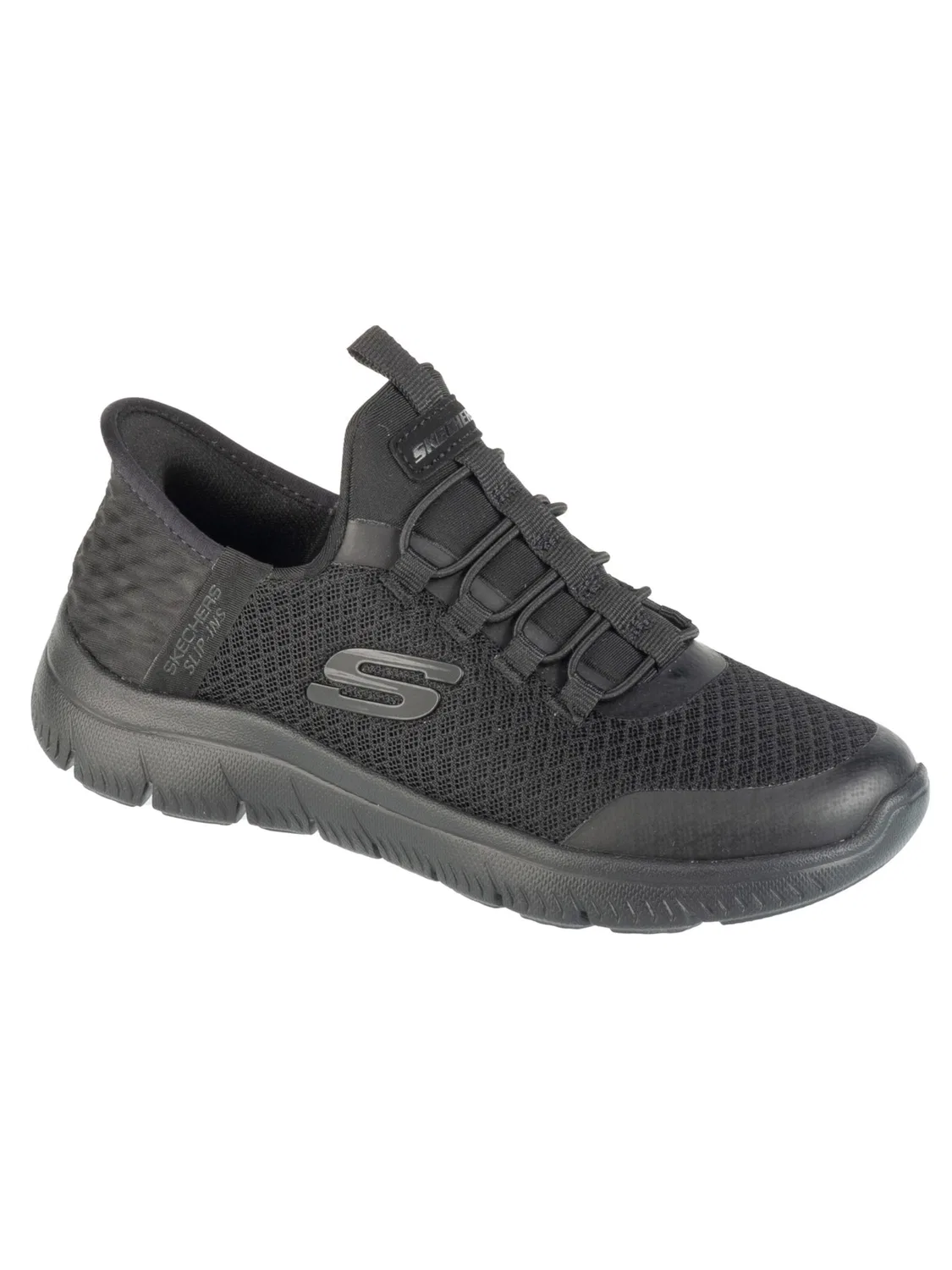 Кроссовки 'Skechers Slip-Ins: Summits - High Range' Skechers, Black — фото 2