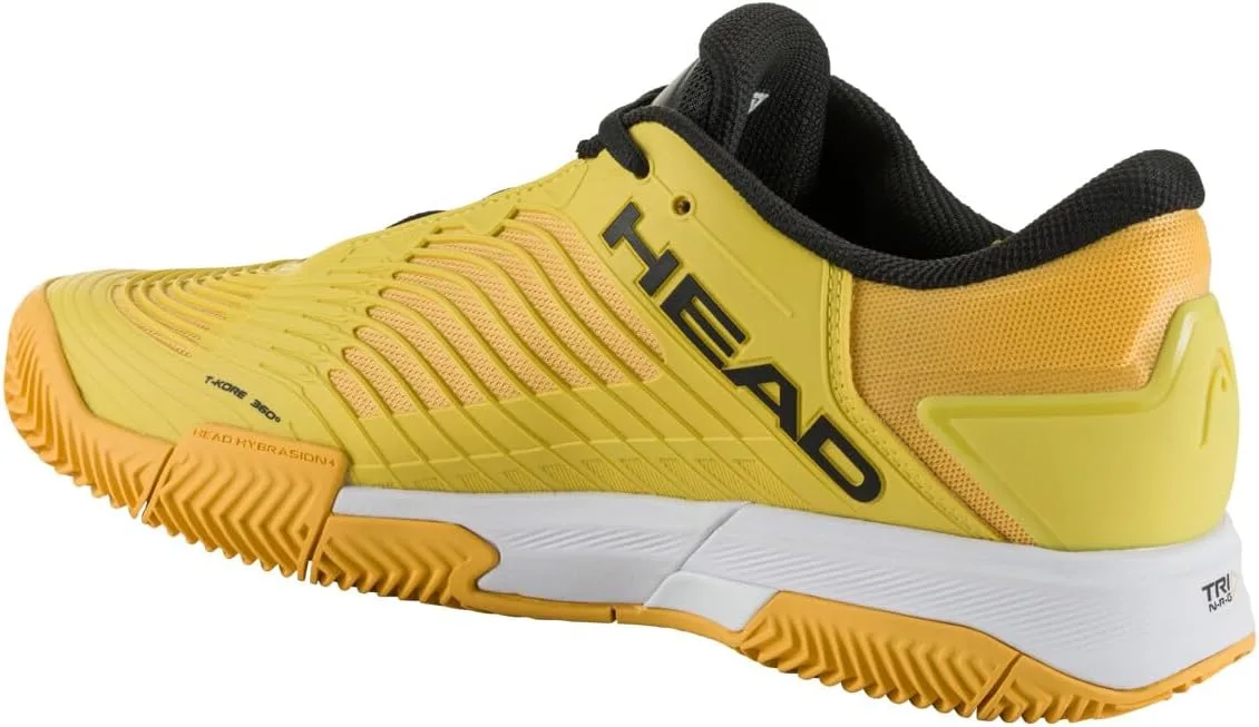 HEAD Мужские теннисные кроссовки Revolt Pro 4.5 Clay, черно-красные — фото 4