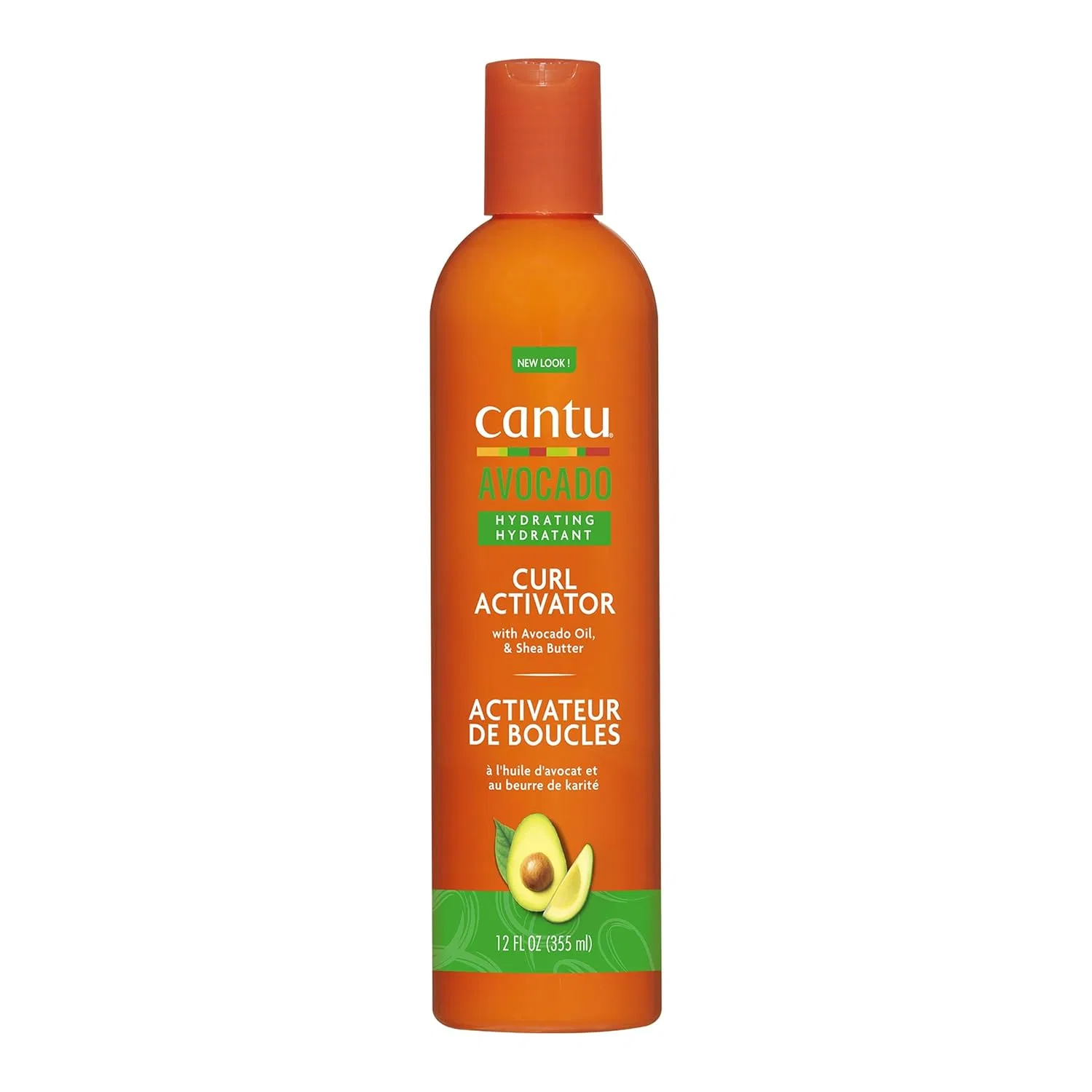 Крем-активатор завитков Cantu Avocado, 355 г Cantu, Cream-Coloured