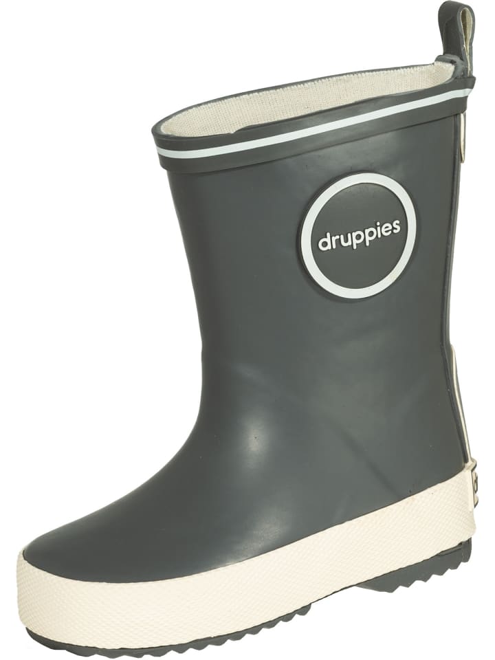 

Резиновые сапоги druppies, серый
