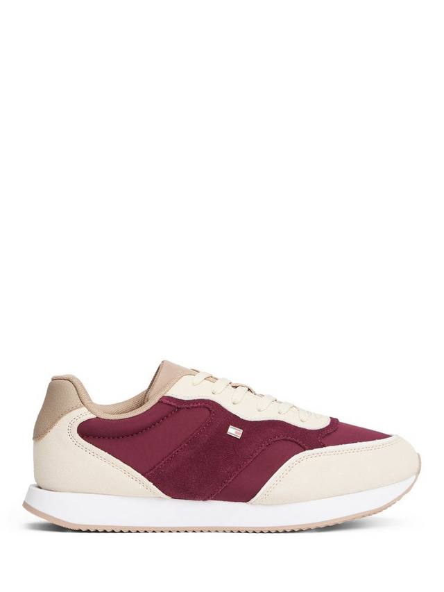 Тренеры Suede TH Monogram Tommy Hilfiger, Muslin