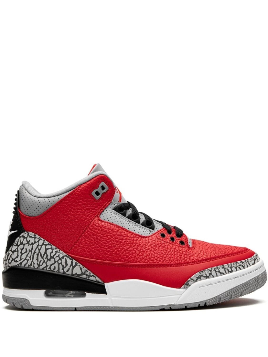 

Кроссовки Air 3 Retro Jordan, красный, Серый;красный, Кроссовки Air 3 Retro Jordan, красный