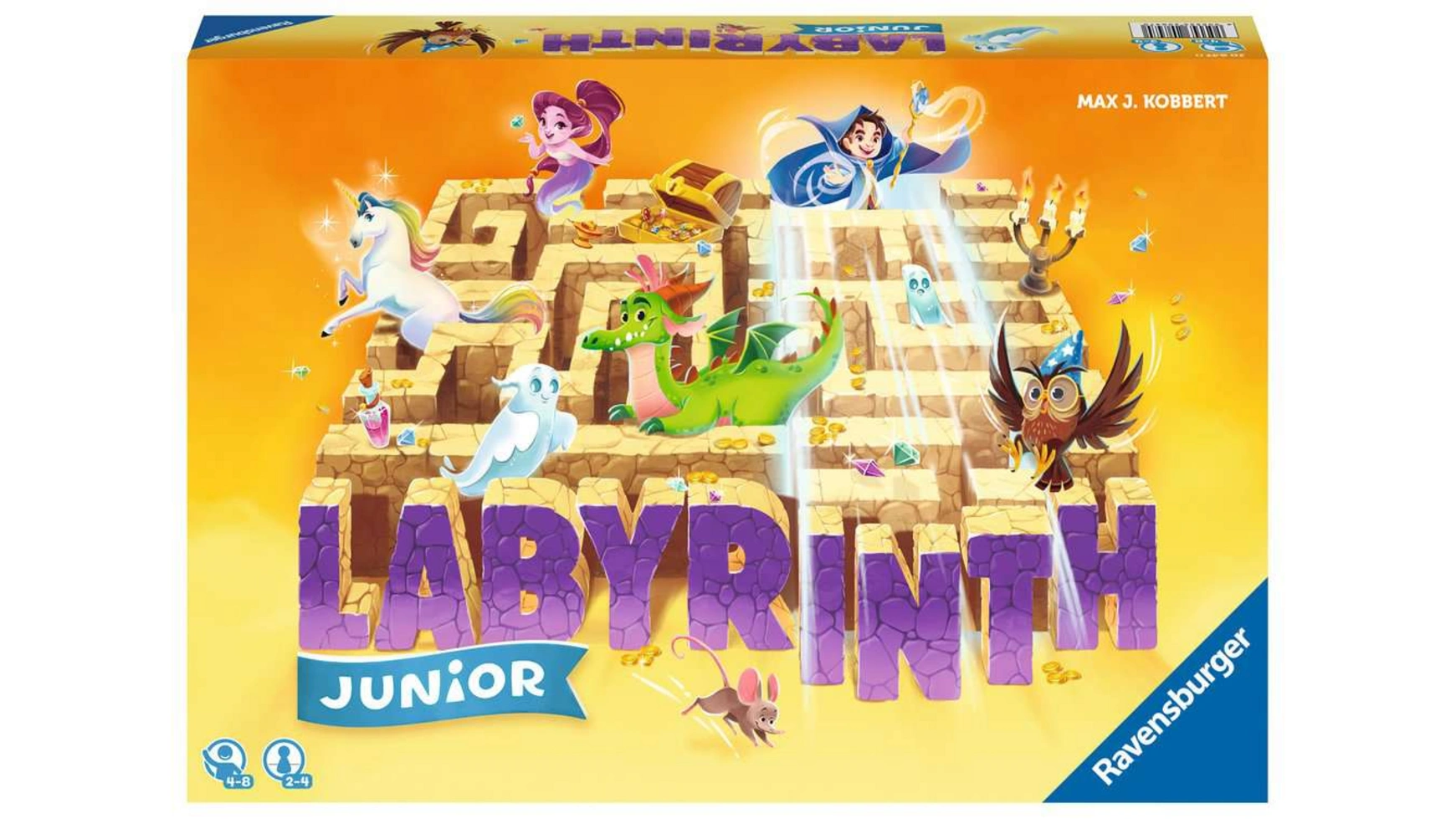 

Ravensburger Spiele Детский лабиринт семейная классика для самых маленьких, игра для детей от 4 лет и старше