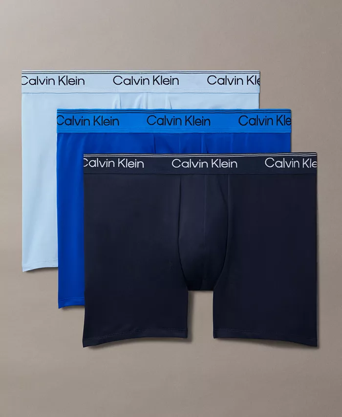

Мужские боксеры Micro Stretch в наборе из 3 штук Calvin Klein