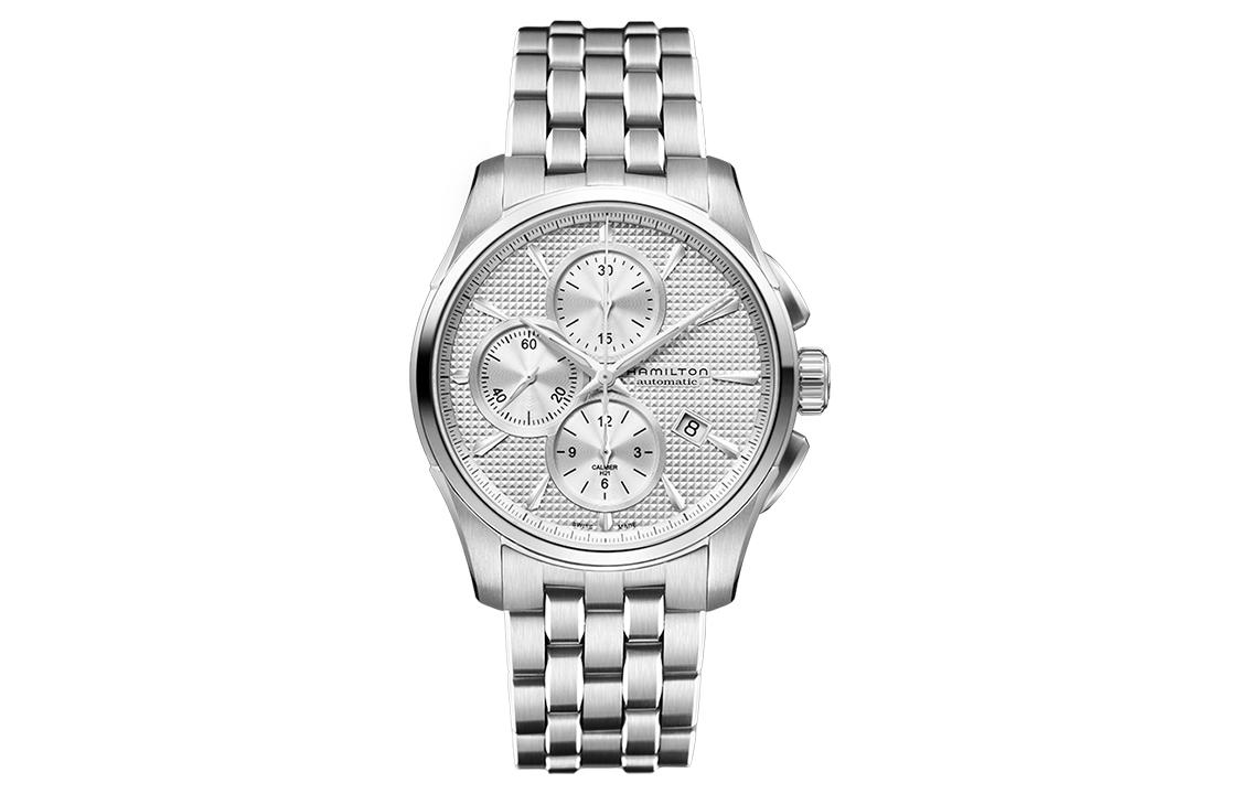 

Hamilton Часы Jazzmaster Auto Chrono H32596151, Silver Dial