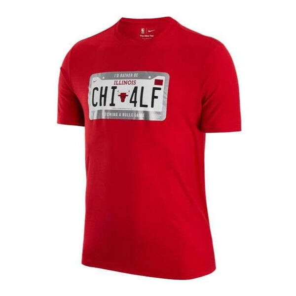 

Футболка Nike Just Do It graphic T-shirt 'Red', красный