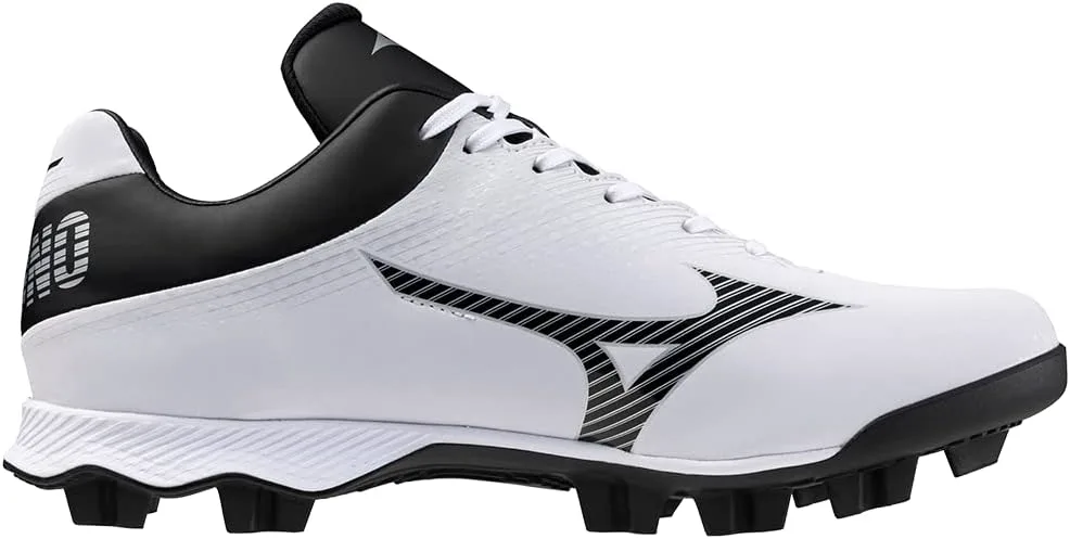 Мужские кроссовки Mizuno Wave Lightrevo, белый/черный — фото 3