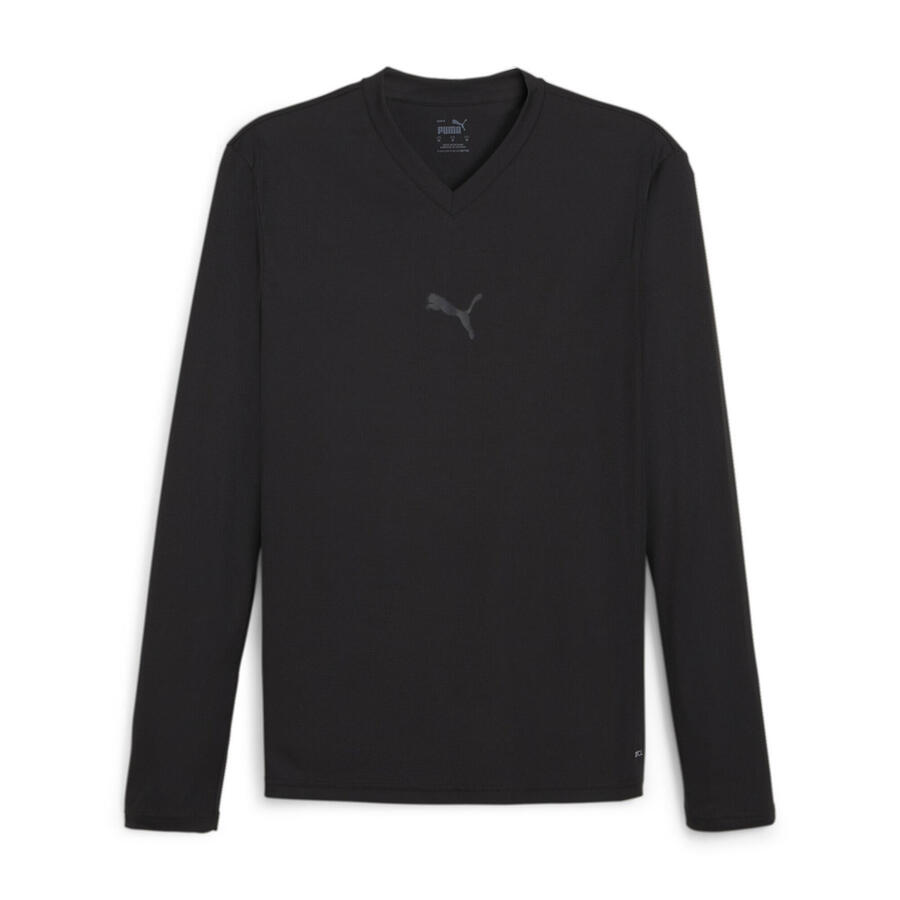 

Мужская футболка Puma с длинными рукавами teamGOAL, базовый слой, LS 658777