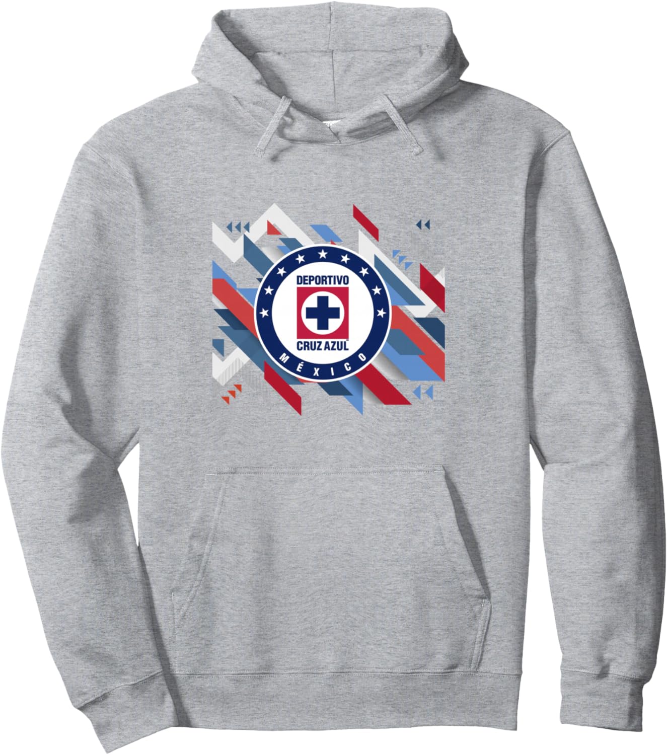 

Эксклюзивнымиое худи из коллекции Cruz Azul, серый