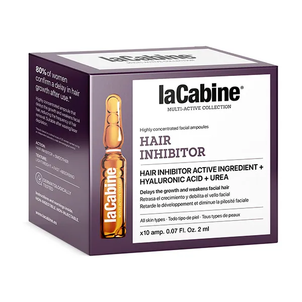 

Ампулы для ингибирования волос Hair Inhibitor Lacabine, 2 ml