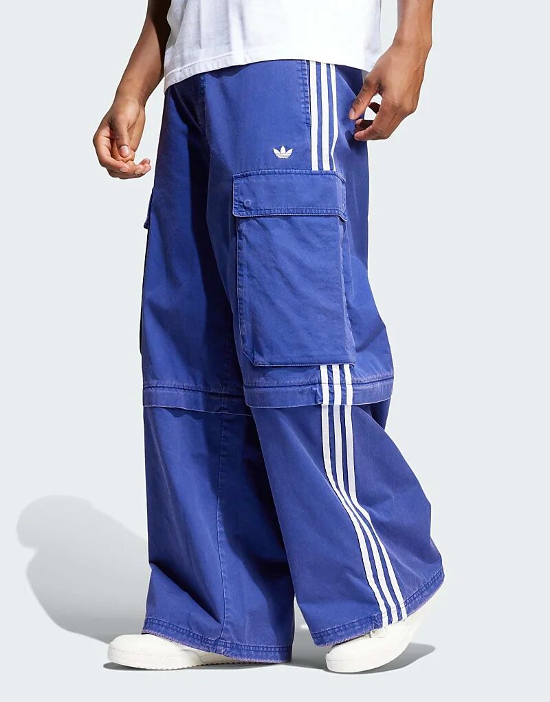 

БРЮКИ КАРГО синего цвета adidas Originals