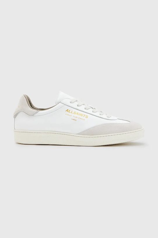 Кожаные кроссовки Thelma Sneaker Allsaints, белый