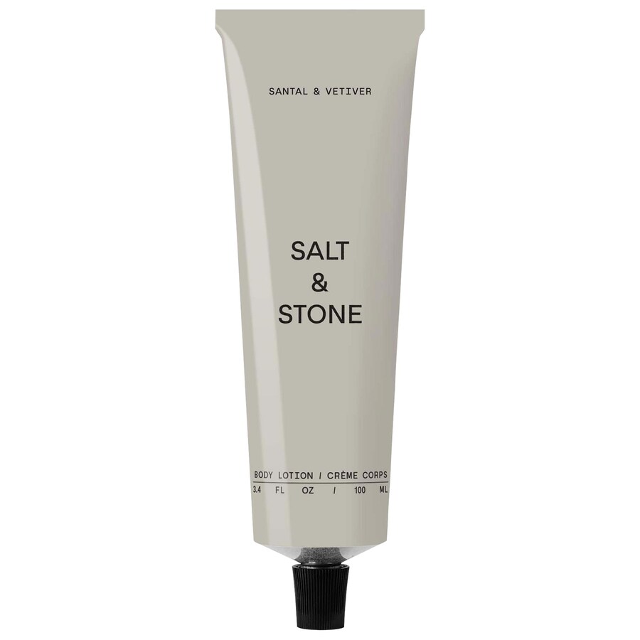 

Увлажняющий лосьон для тела Santal & Vetiver с ниацинамидом Salt & Stone, 3.4 oz