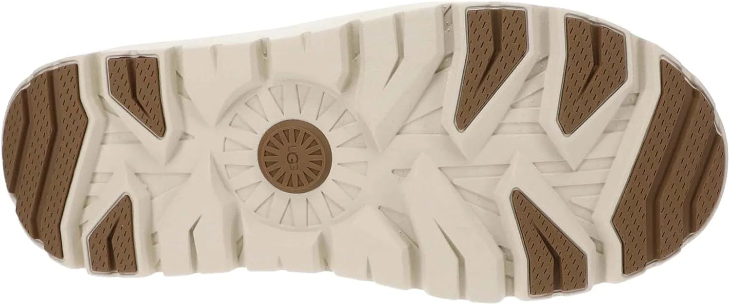 Кроссовки мужские UGG Tasman Weather Hybrid, каштановый/белый — фото 4