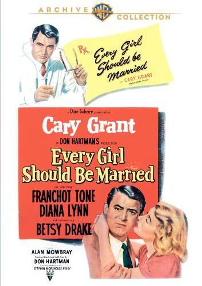

Диск DVD Every Girl Should Be Married [Manufactured On Demand] (DVD-R)