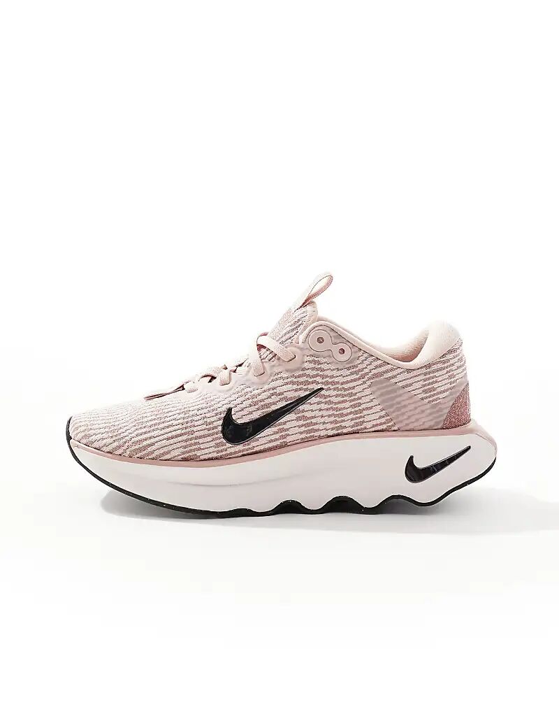 Кроссовки премиум-класса Motiva розового цвета Nike Training — фото 2