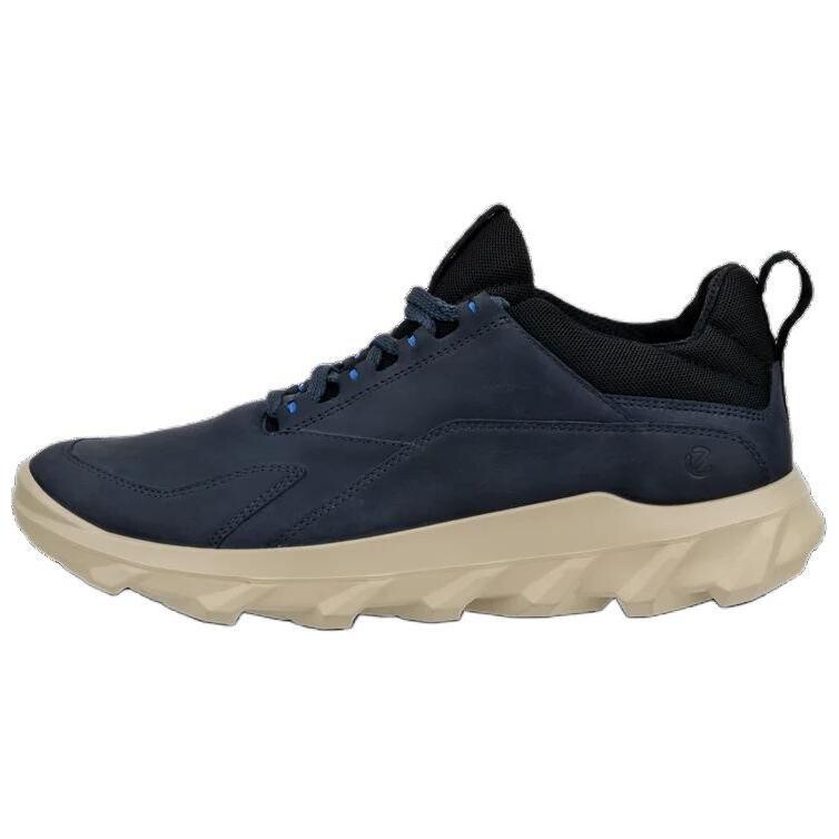 

Кроссовки ecco Lifestyle Shoes Men Low-top Blue, синий