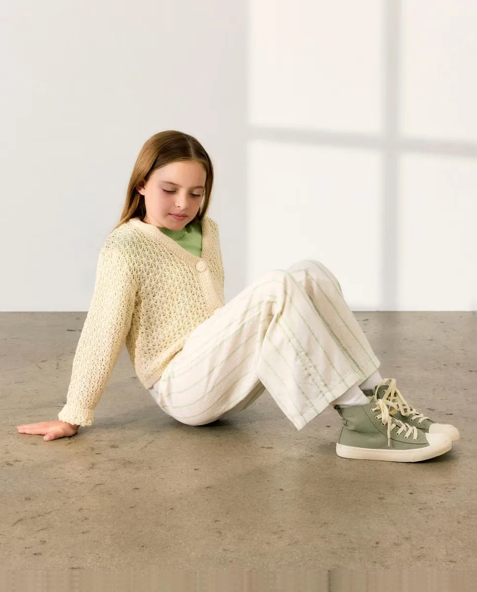 

Брюки-кюлоты для девочки name it, зеленый