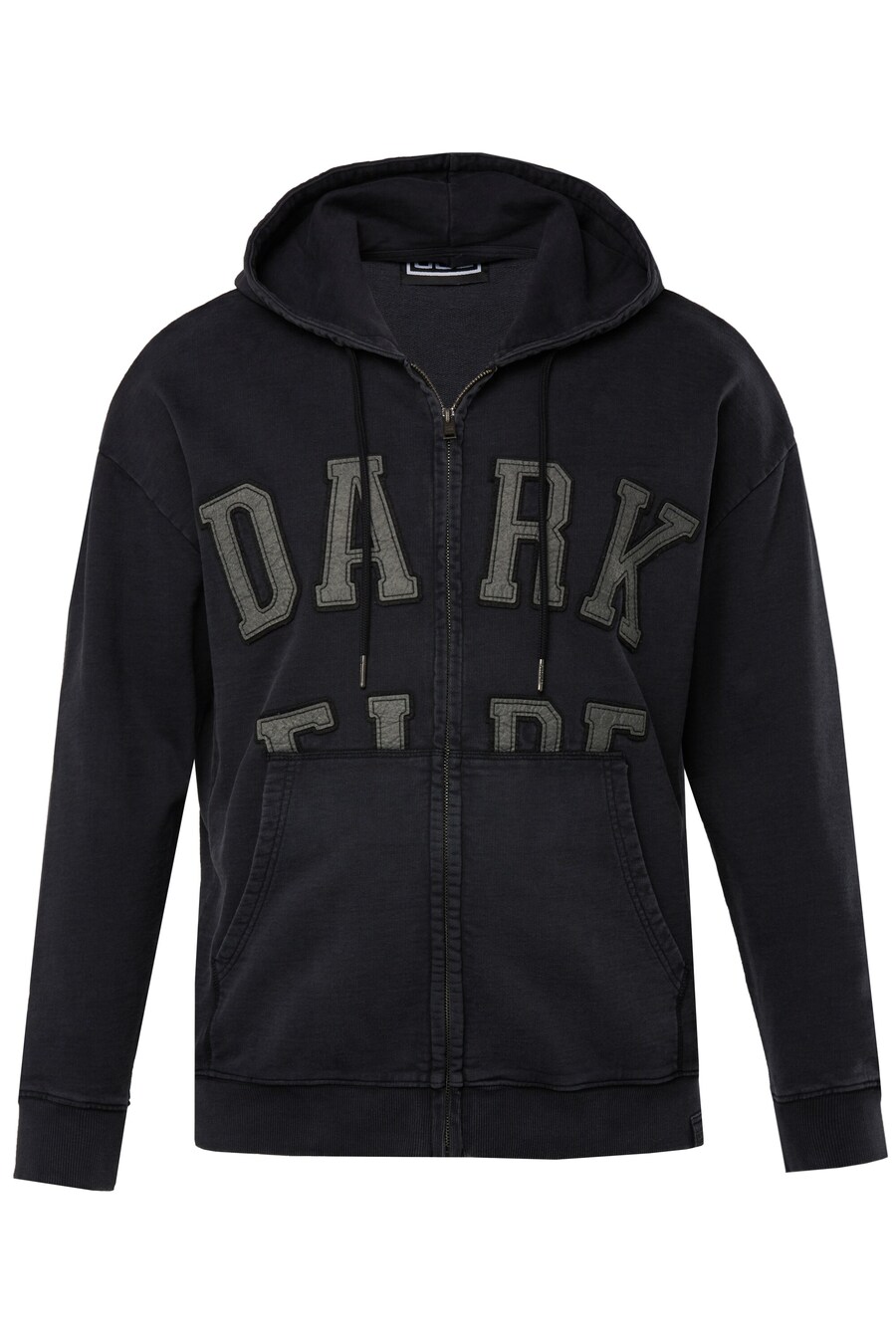 

Худи с капюшоном на молнии STHUGE, Black