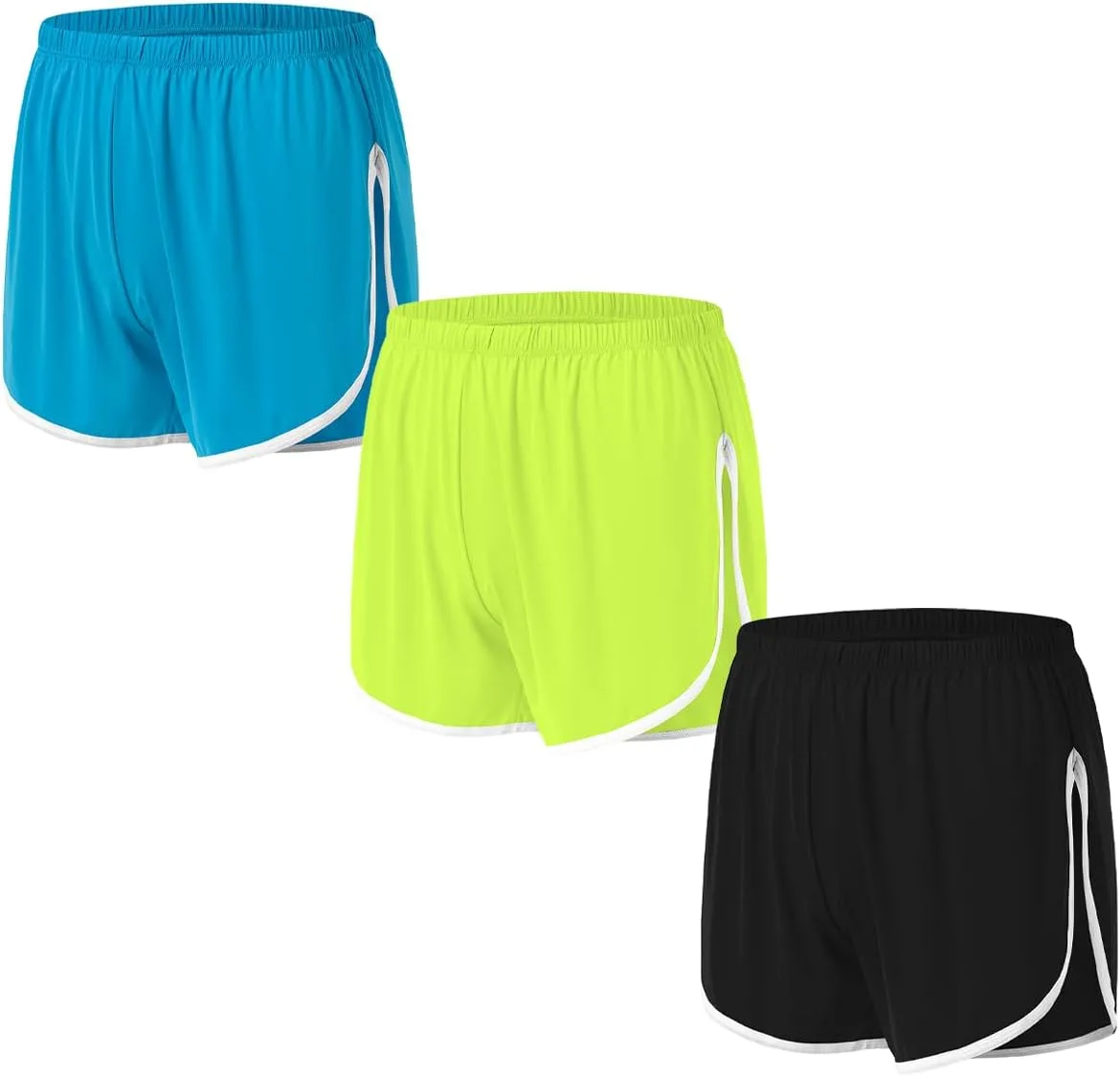 

Мужские боксеры ZONBAILON Loose Split Side