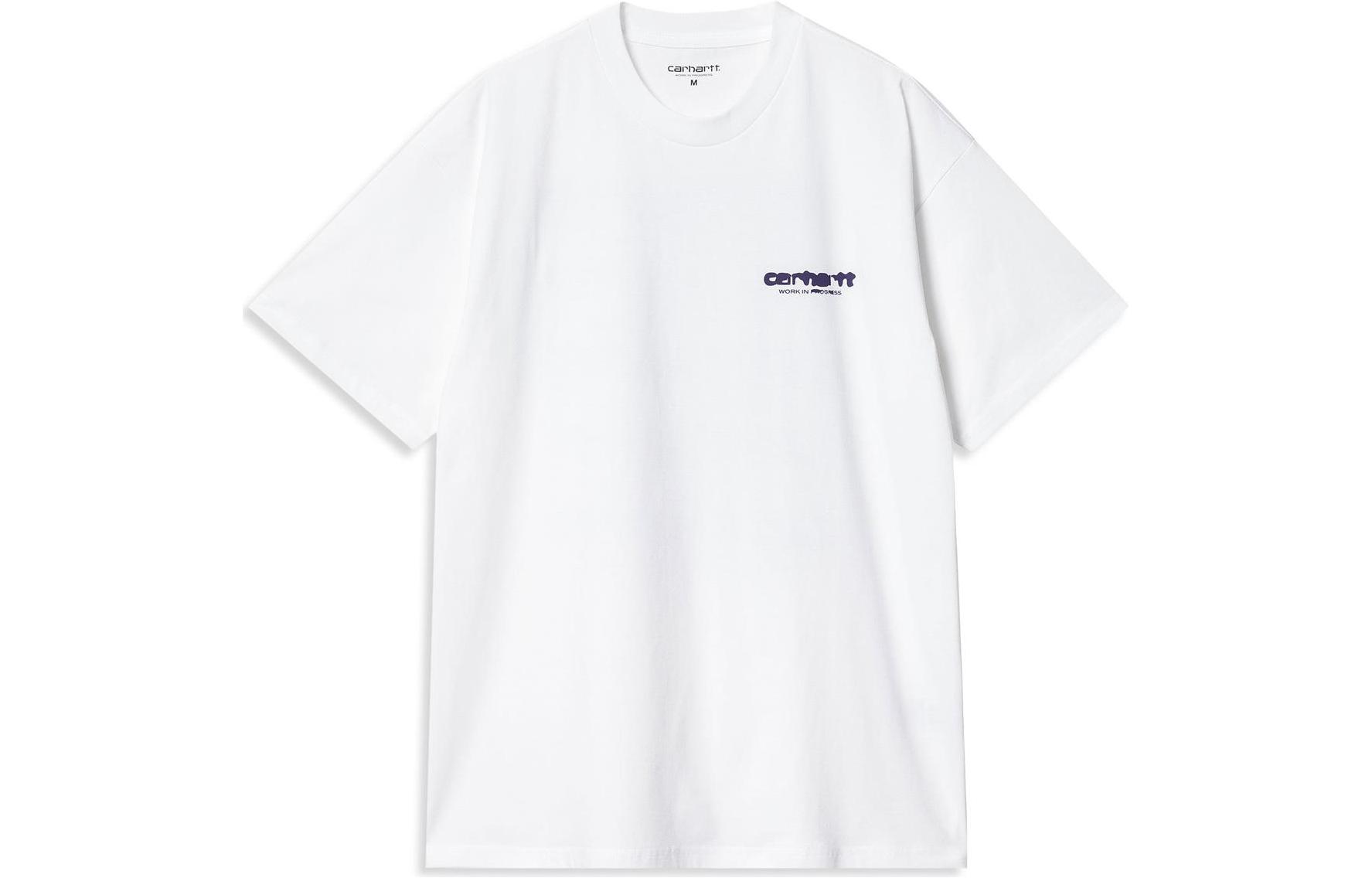 

Carhartt WIP Футболка мужская белая, Белый, Carhartt WIP Футболка мужская белая