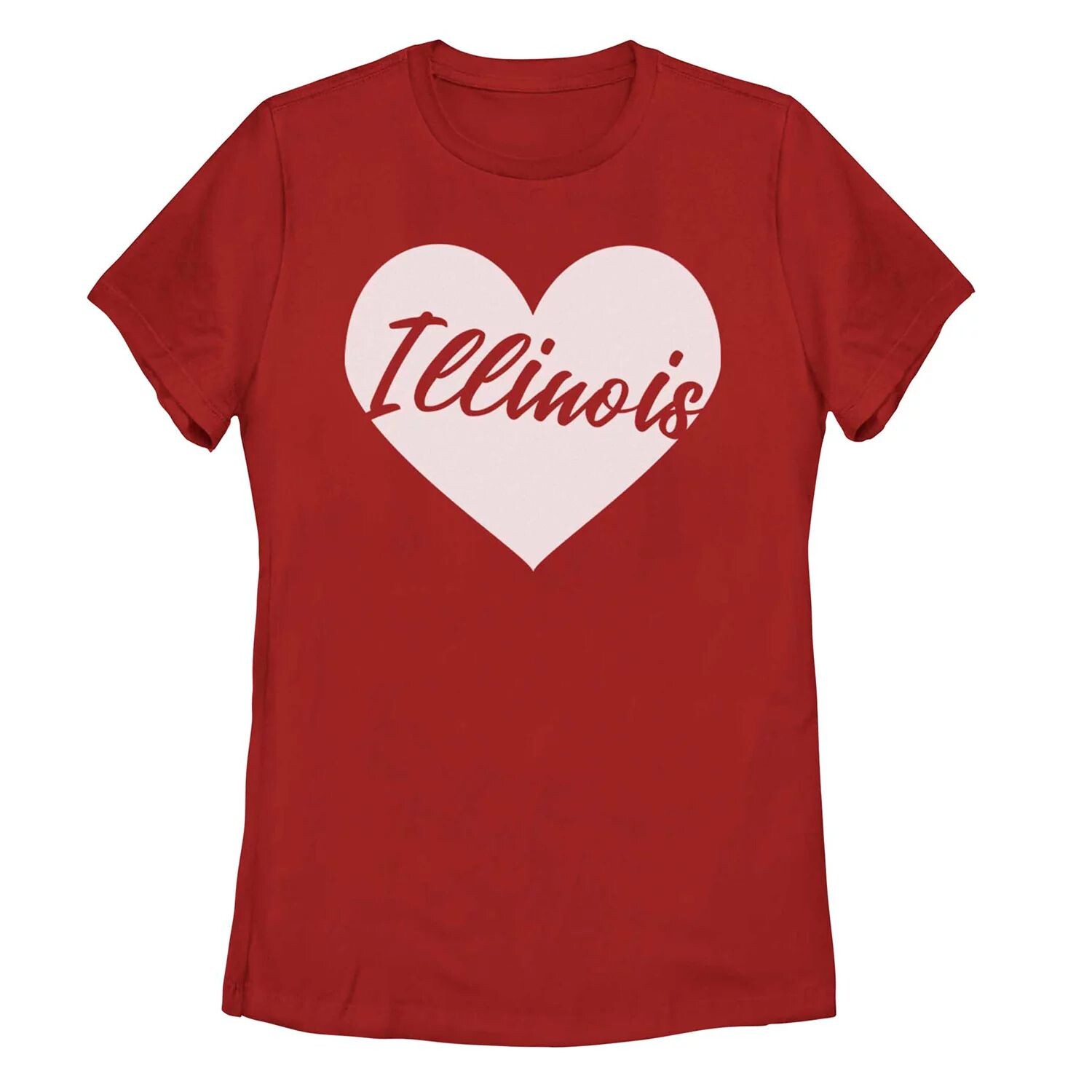 

Футболка Fifth Sun Illinois Heart для юниоров