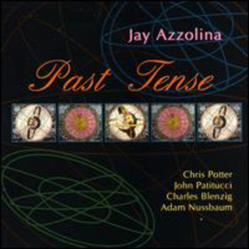 

CD диск Azzolina, Jay: Past Tense