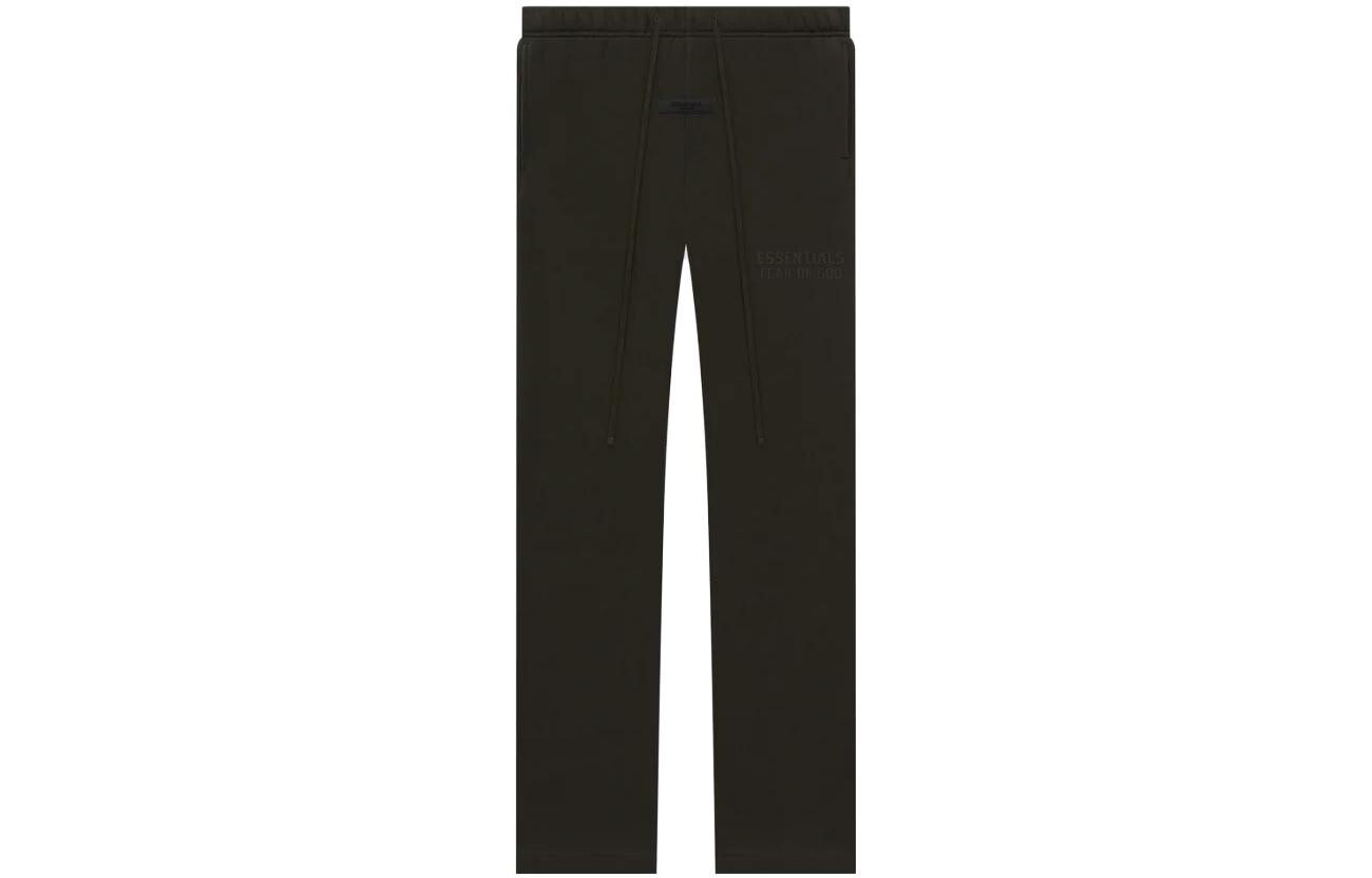 

Мужские вязаные спортивные штаны Fear of God Essentials, Off Черный